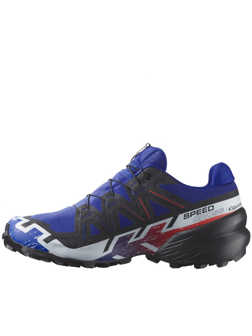 Salomon Deep Blue Speedcross 6 Gtx Equipe Running Shoes
