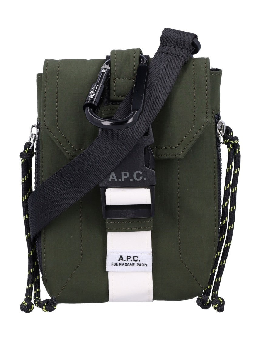 A.P.C. Treck Crossbody Pouch