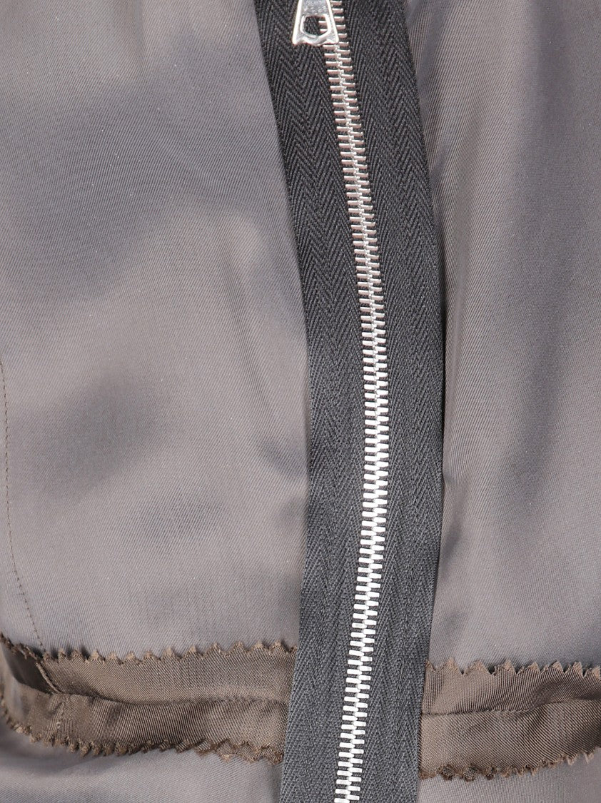 Maison Margiela Blue Chocolate Midi Dress