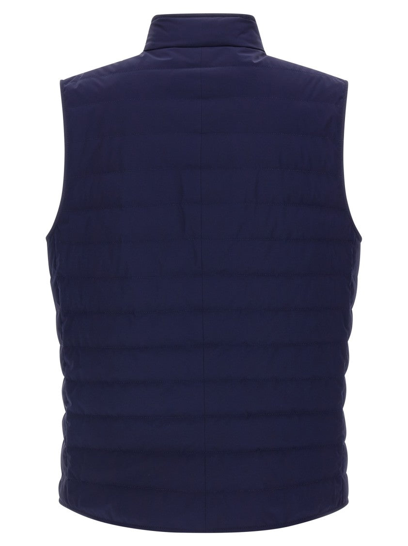 Brunello Cucinelli Water-Repellent Quilted Vest