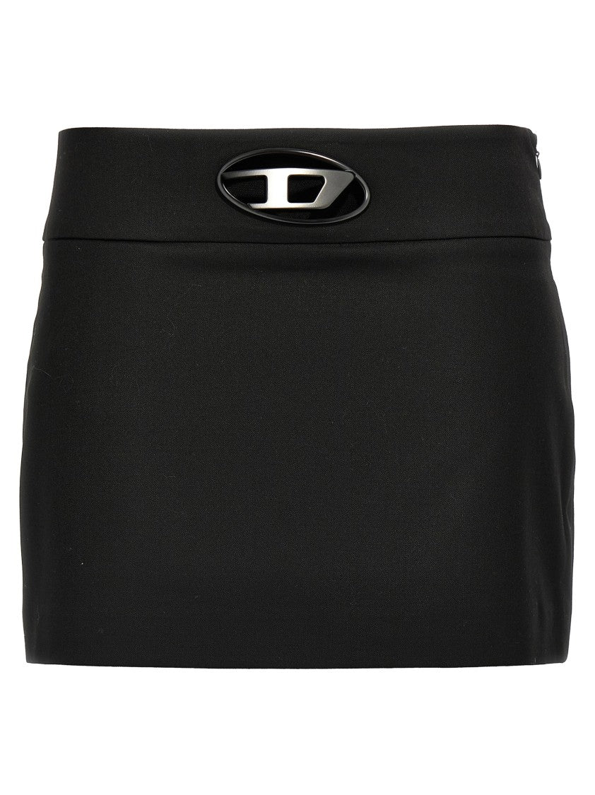 Diesel O-Dixy' Mini Skirt