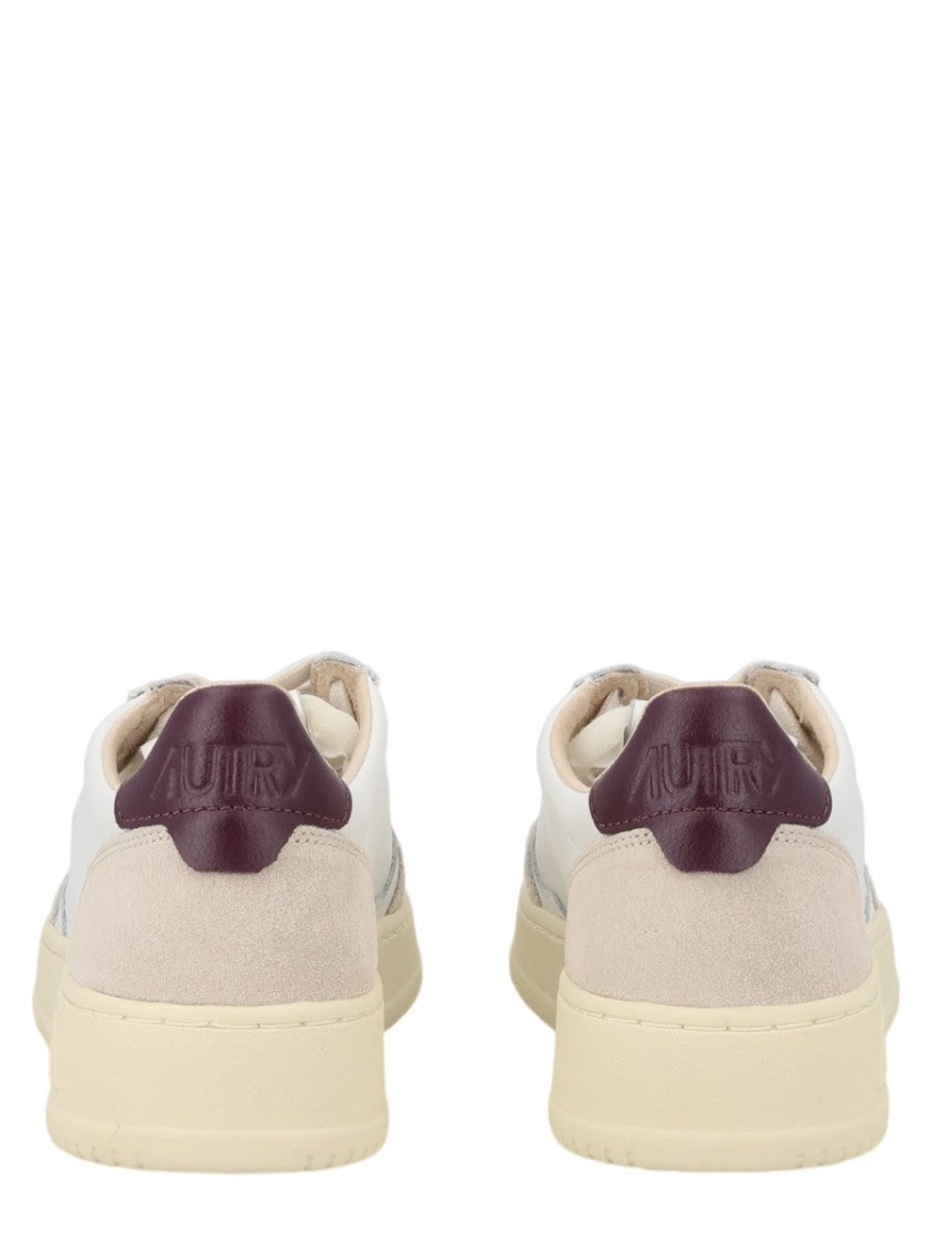 Autry Medalist Low Perforated Leather Low-Top Sneakers