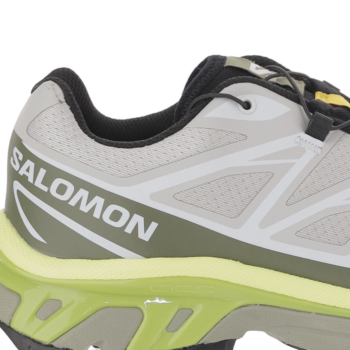 Salomon Multi-Hued Xt-6 Sneakers With Breathable Mesh Construction