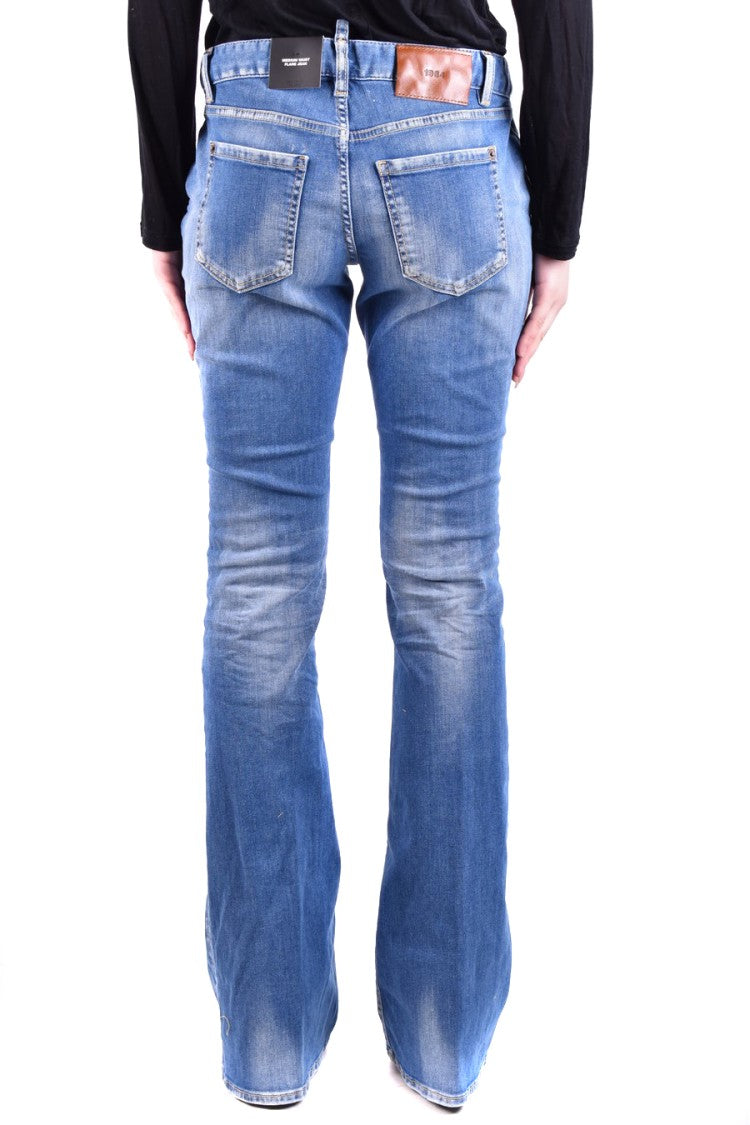 Dsquared2 Slim Fit Flared Denim Jeans
