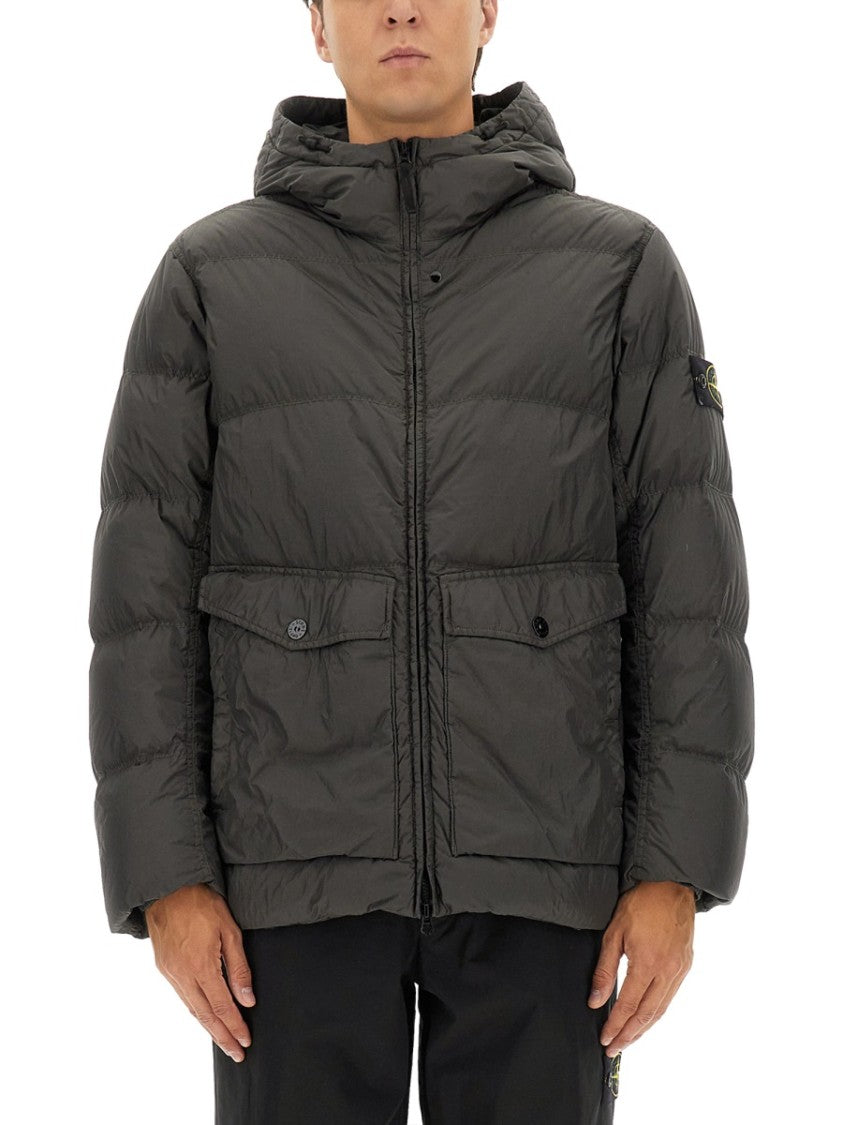 Stone Island "Crinckle Reps Ny" Down Jacket