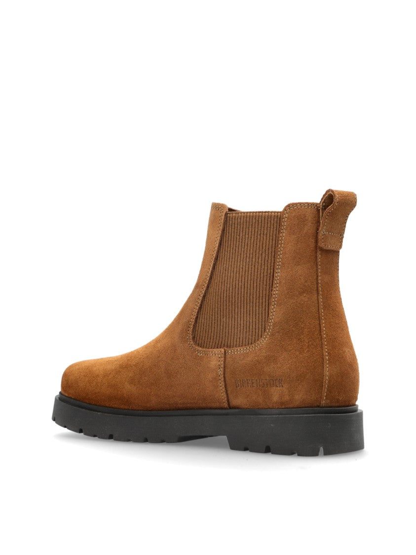 Birkenstock Highwood Slip On Mid Chelsea Boots