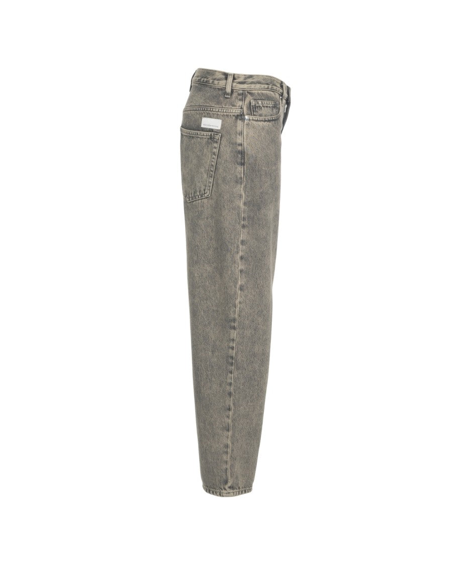 Nine In The Morning Minerva' Straight Leg Jeans
