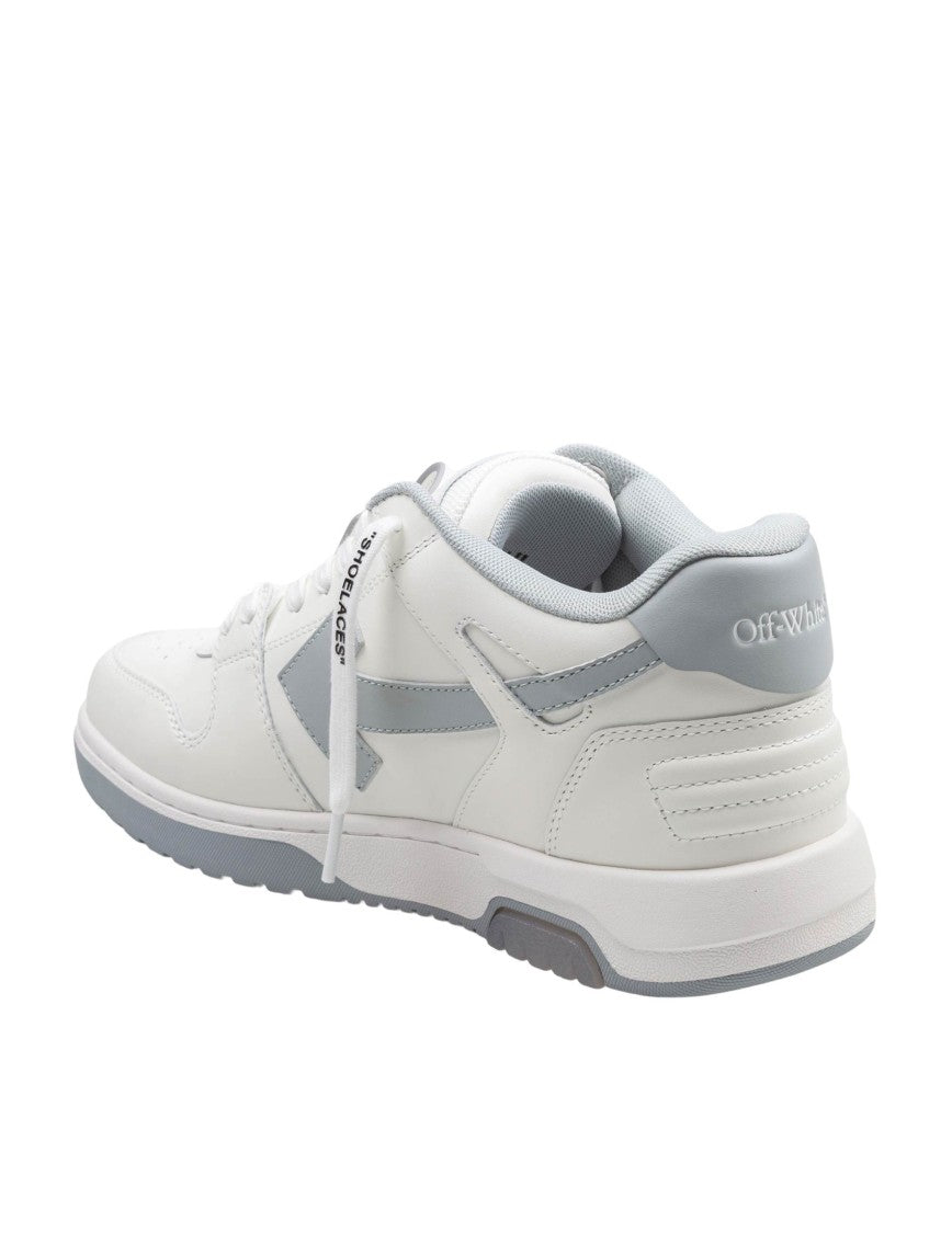 Off-White Out Of Office Leather Sneakers With Arrow Motifs