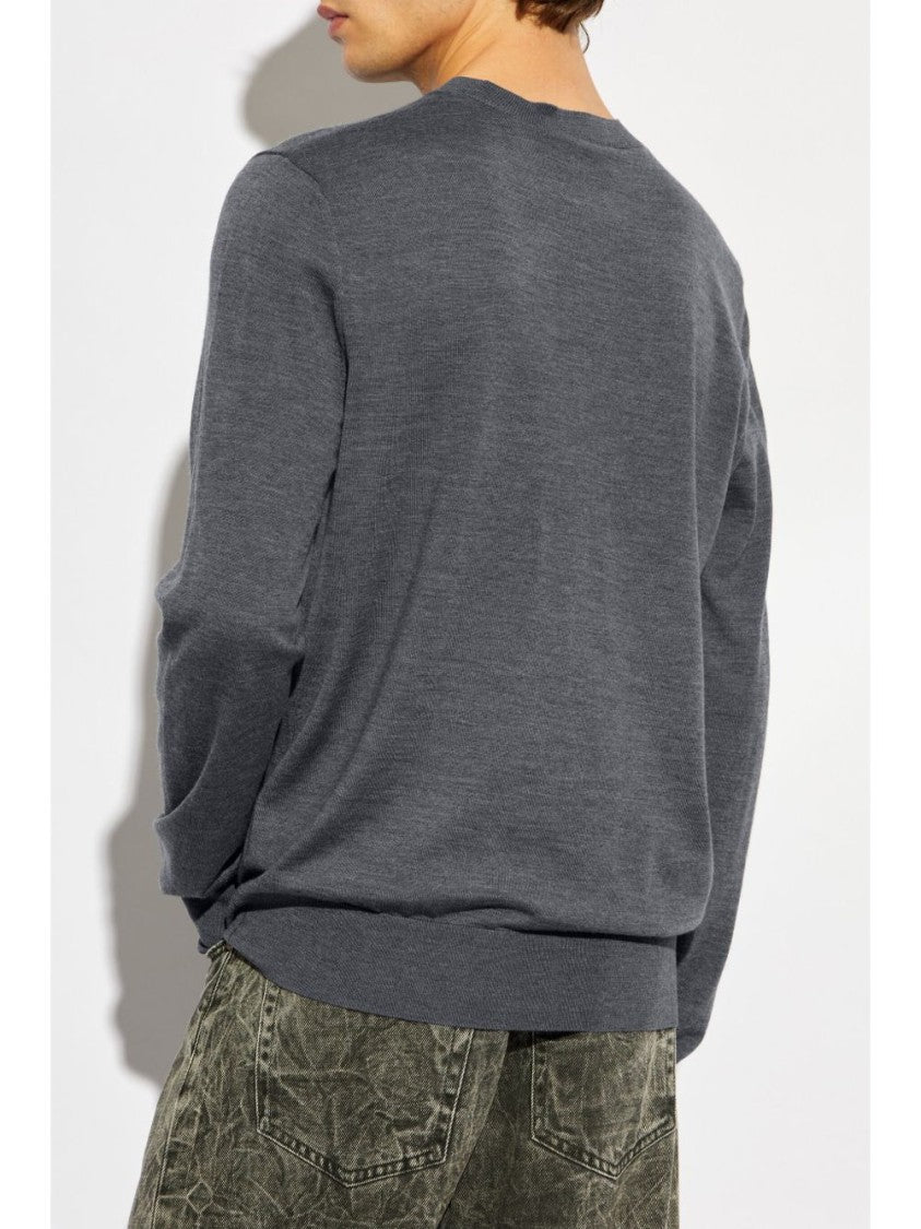 Dsquared2 Fine Knit Grey Sweater