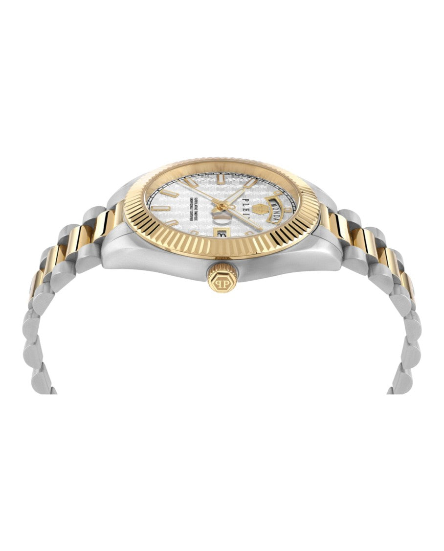 Philipp Plein Date Superlative Bracelet Watch