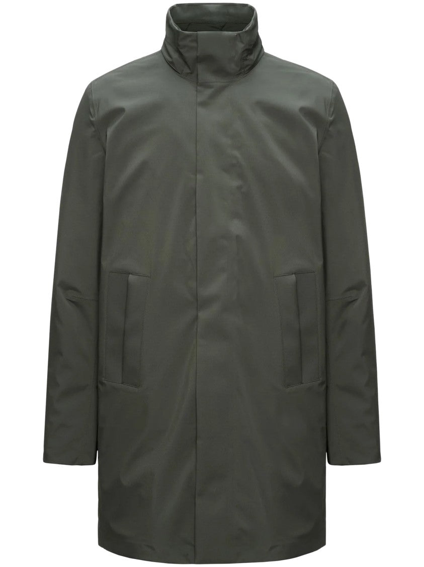 K-Way Thomal Bonded Padded Hooded Jacket