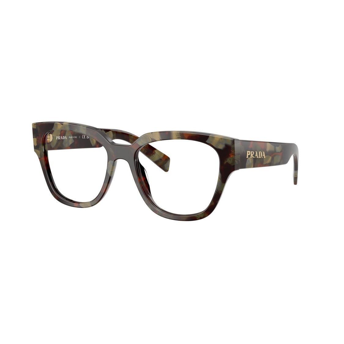 Prada 0Pr C06v Oversized Tortoiseshell Acetate Sunglasses