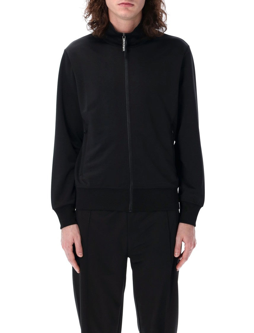 Palm Angels Back Curved Logo Track Jacket