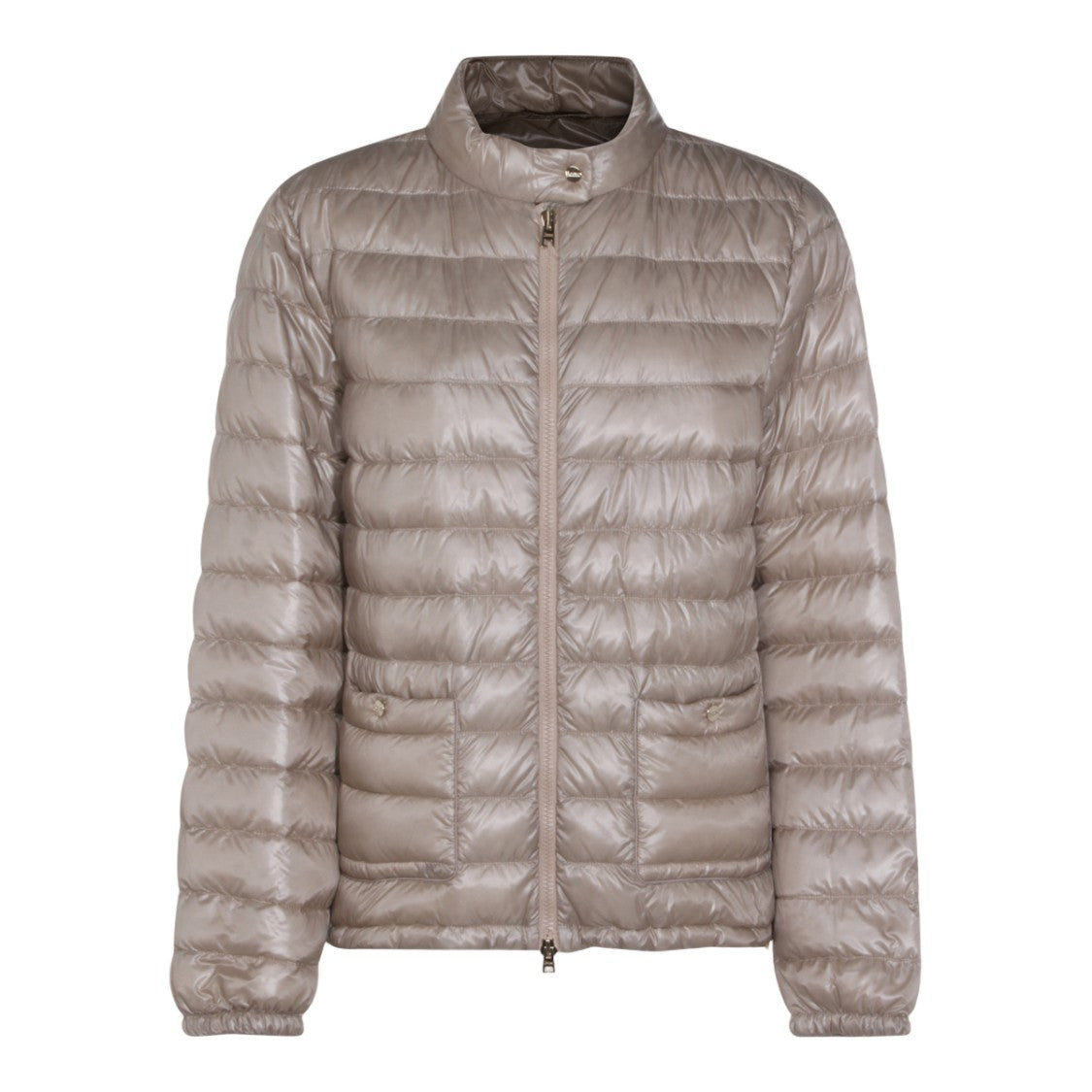 Herno Tailored Minimalist Women's Coat With Structured Collar