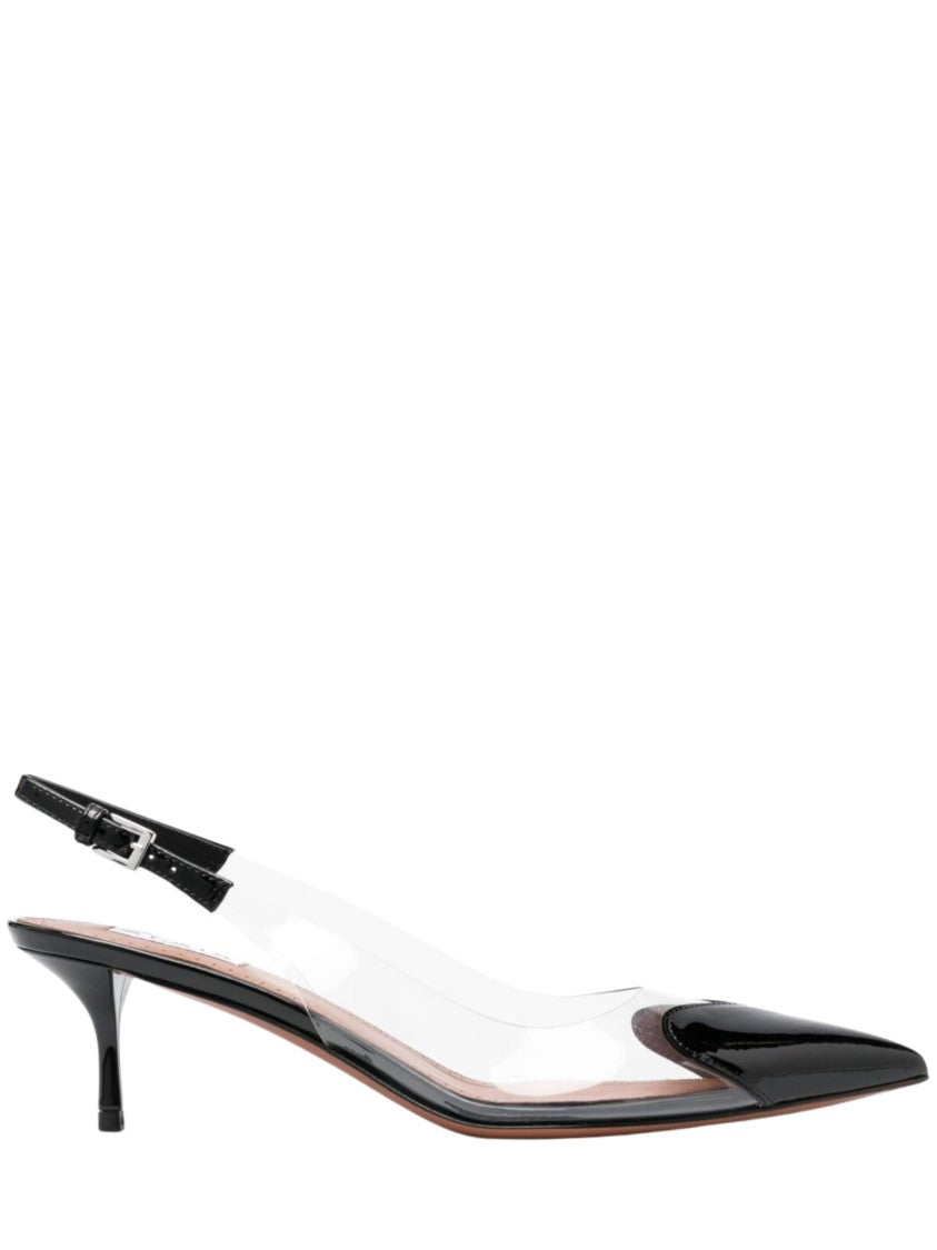 Alaïa Le Coeur Slingback With Heart-Shaped Detail