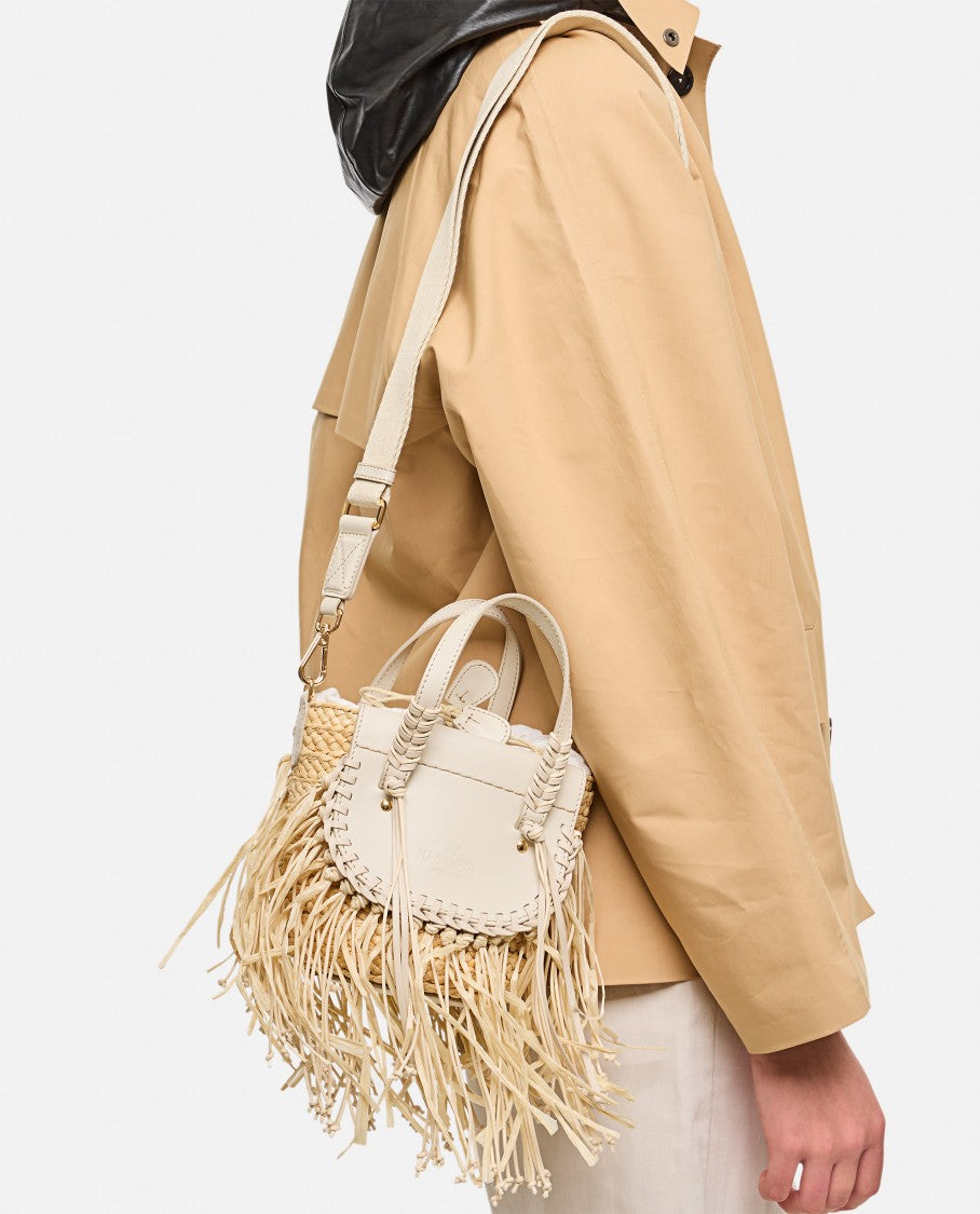 Cuba Lab Habanera Leather Handbag