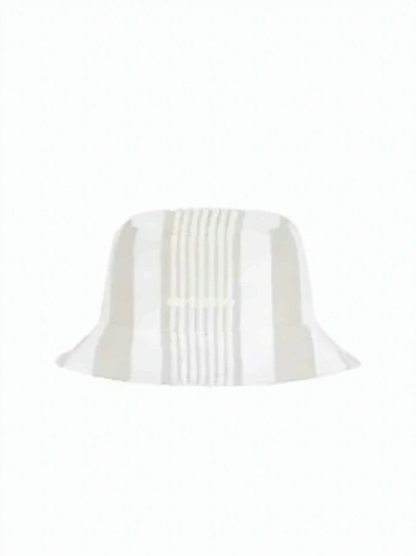 Givenchy Striped Bucket Hat With Soft Crown