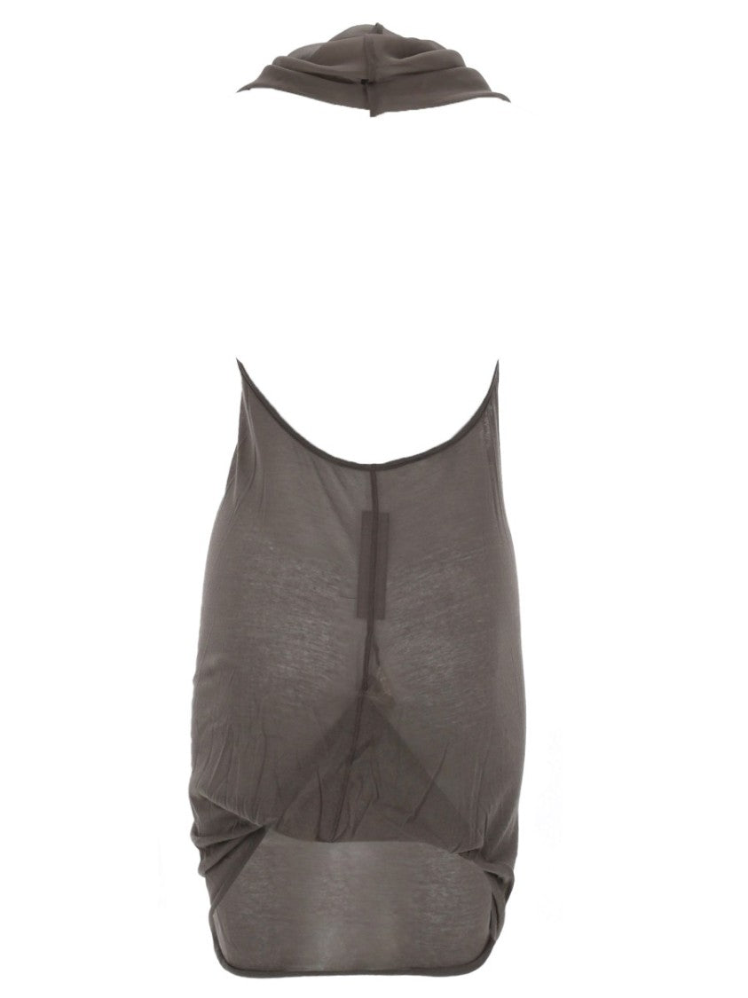 Rick Owens Sunburn Halter Cowl Top