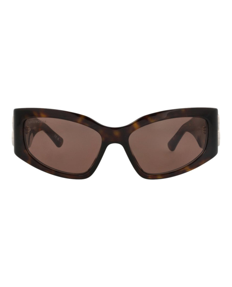 Balenciaga Cat Eye-Frame Recycled Acetate Sunglasses