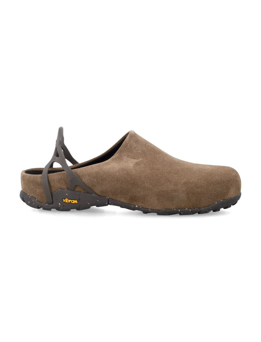 Roa Fedaia Suede Minimalist Slip On Clogs