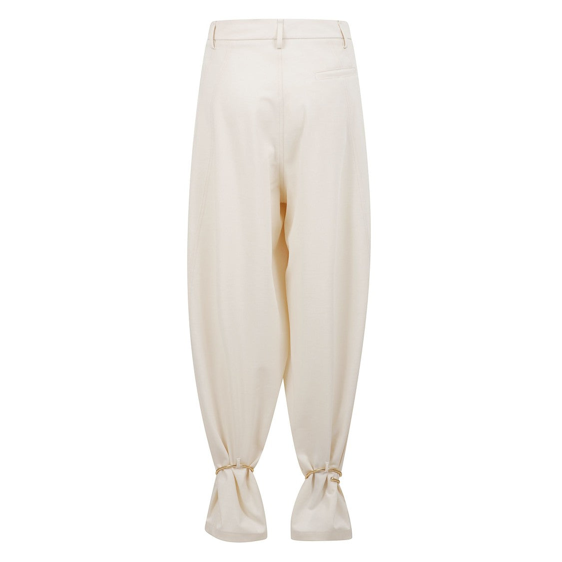 Darkpark Wide-Leg Pants With Relaxed Fit