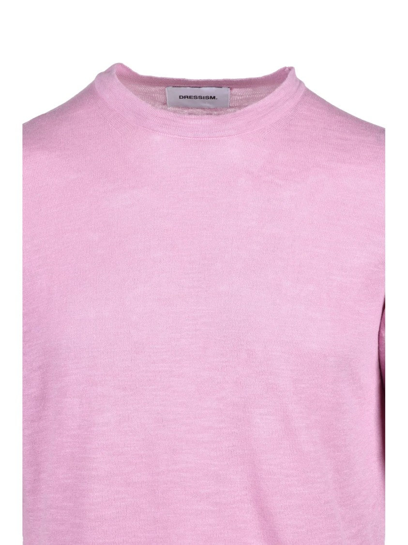 Dressism. Wisteria Linen Cotton Knit Top