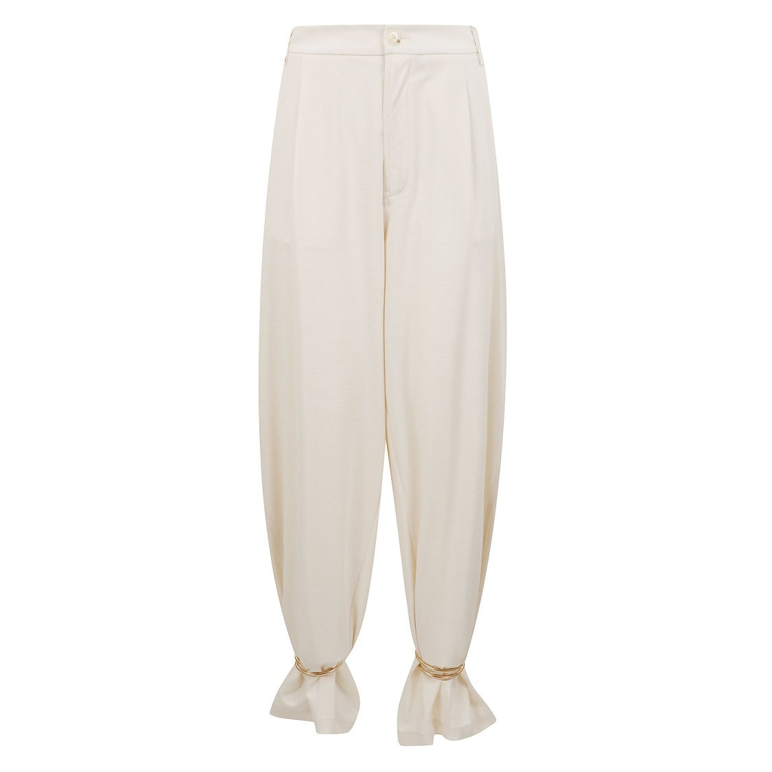 Darkpark Wide-Leg Pants With Relaxed Fit