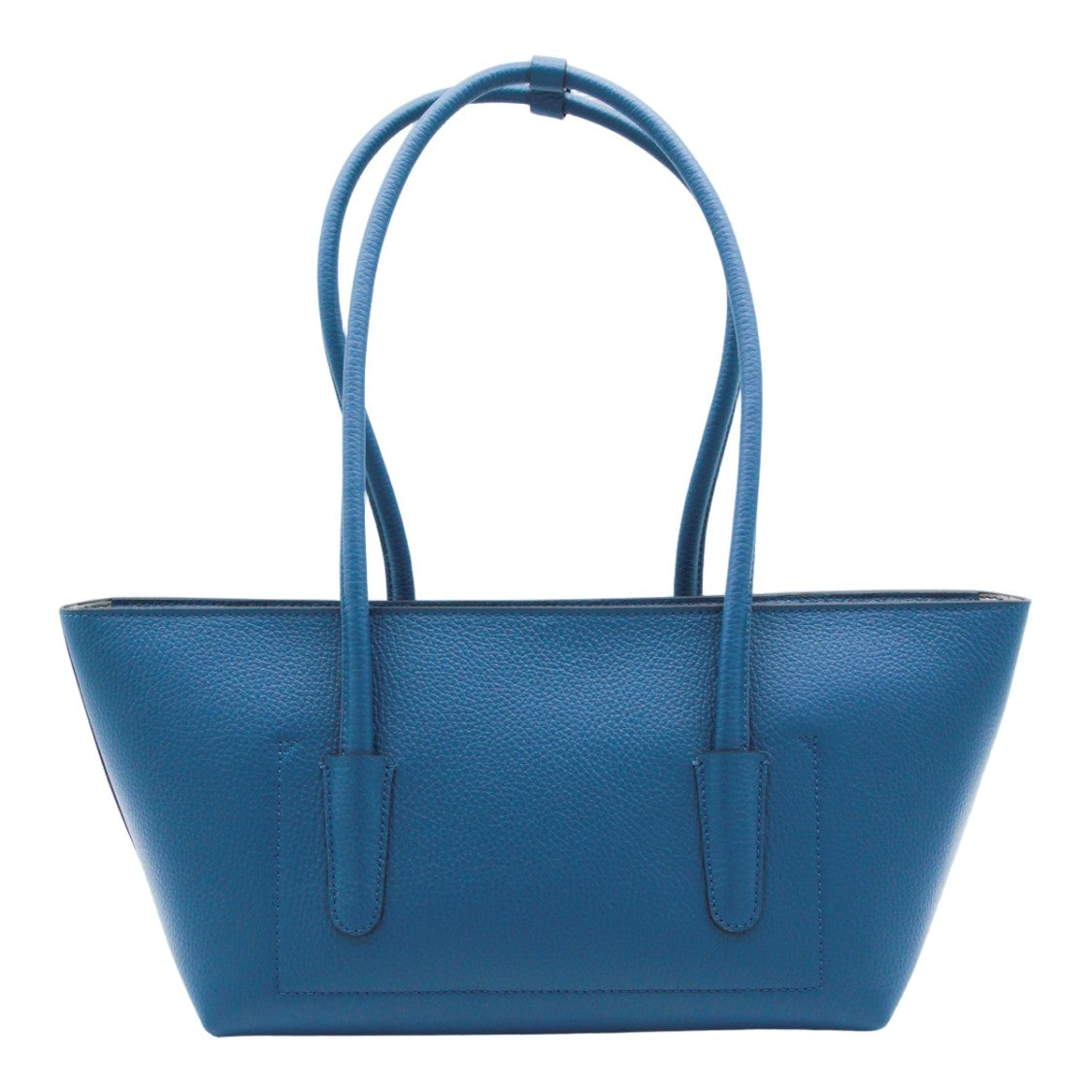 Coccinelle Structured Deep Blue Tote Bag