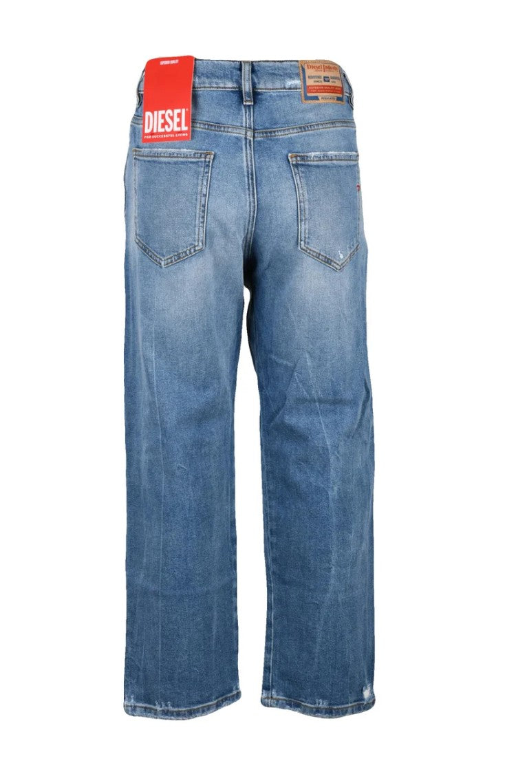 Diesel 2016 D-Air Regular Fit Jeans - Light Blue