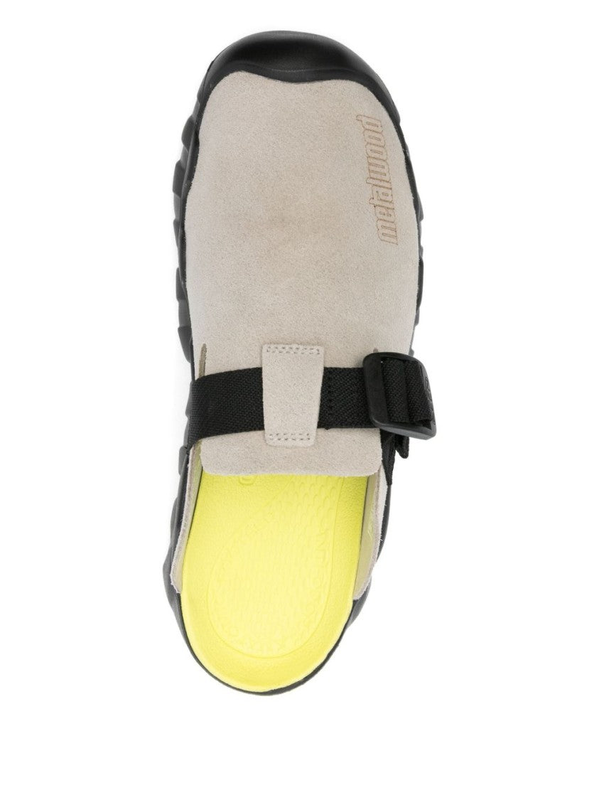 Keen Textured Leather Sandals With Adjustable Strap