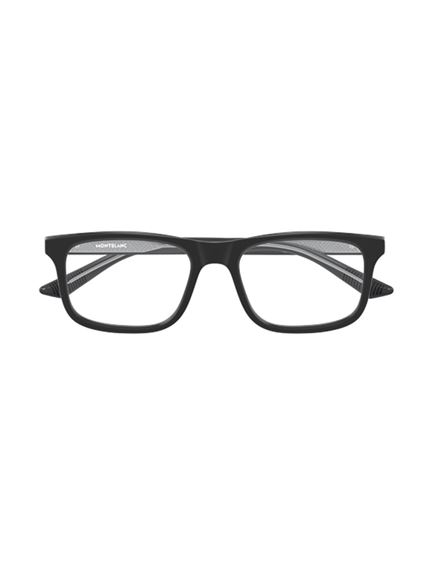 Montblanc Rectangular Black Optical Frames