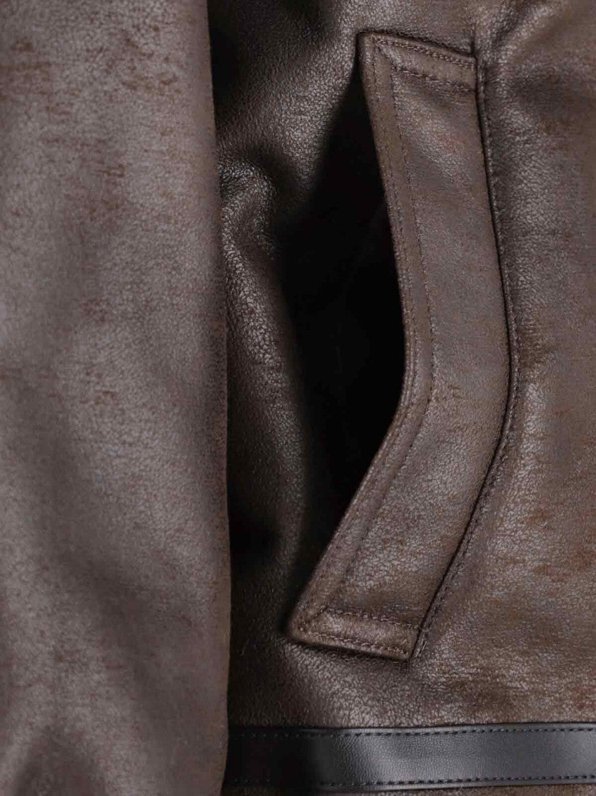 Dunst Aviator Jacket – Brown