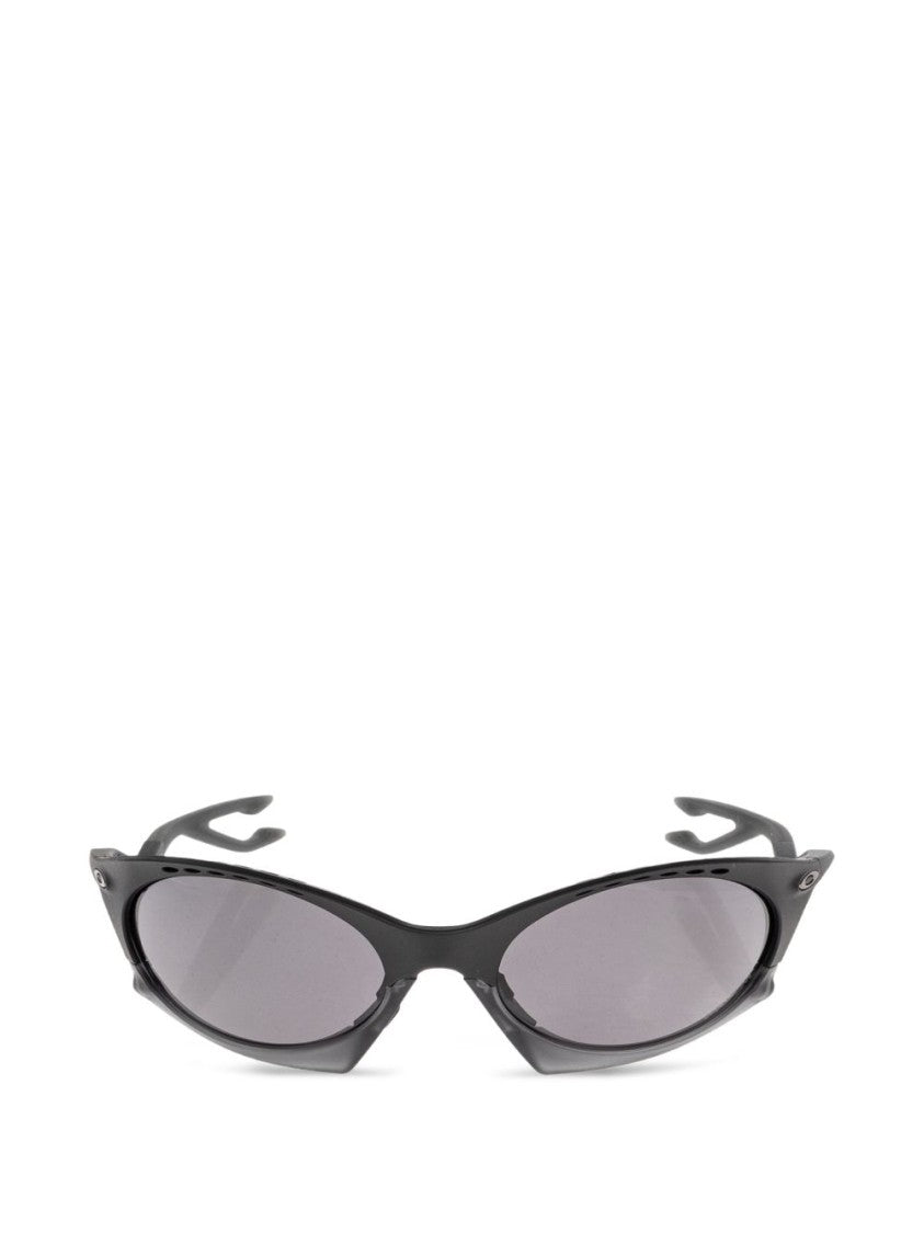 Oakley Matte Black Plantaris Sunglasses