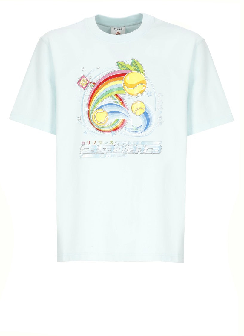 Casablanca Manga Tennis Ball T-Shirt