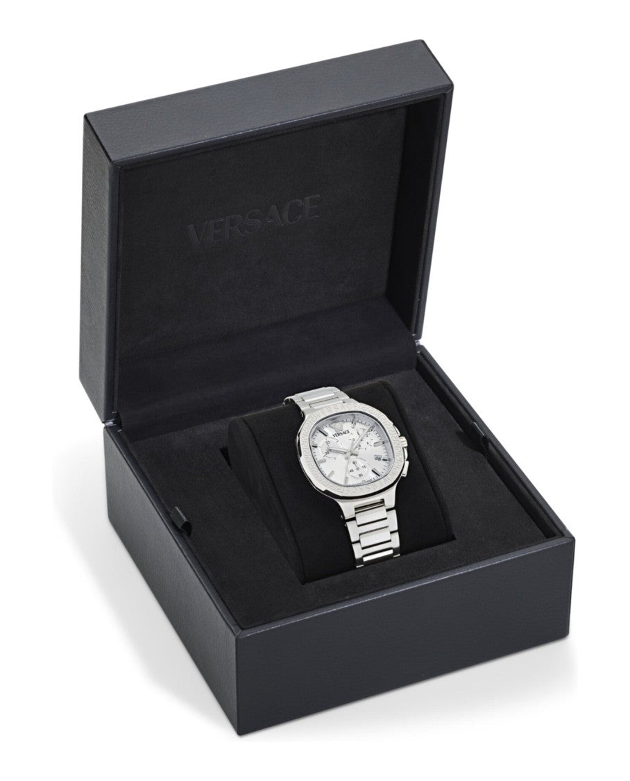 Versace V-Chrono Square Bracelet Watch