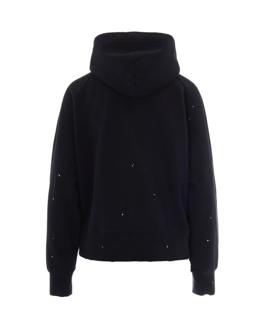 Carhartt Wip Black Women Hooded Painter Cotton Hoodie