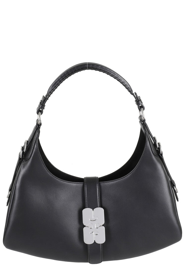Ganni Kat Small Handbag In Smooth Leather