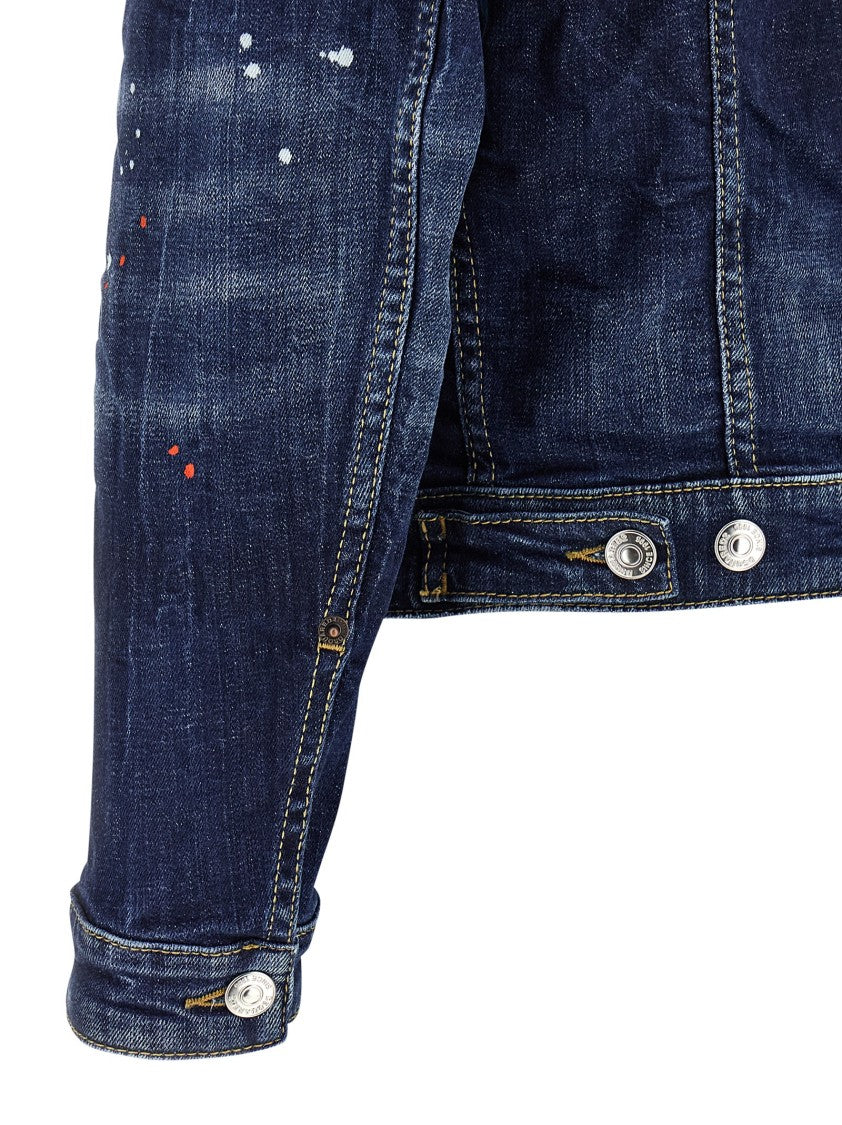 Dsquared2 'Dan Jean' Jacket