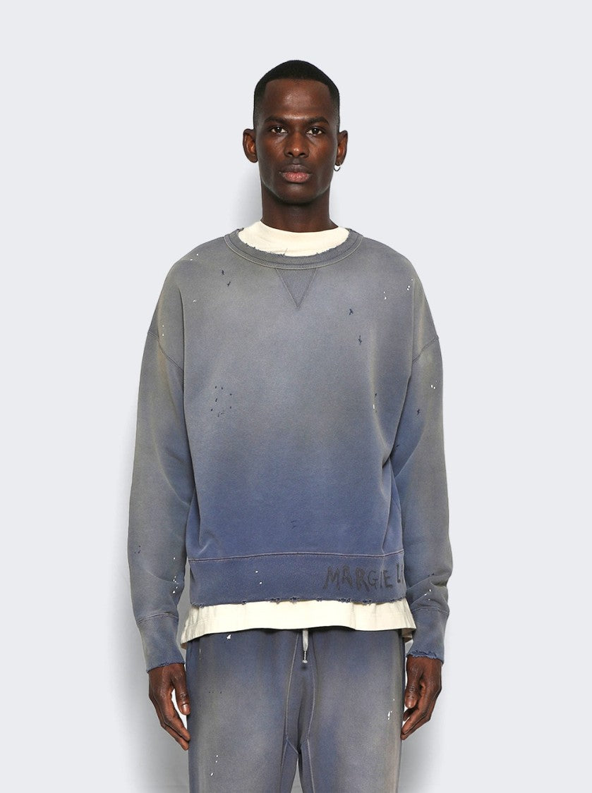 Maison Margiela Sweatshirt Vintage Blue