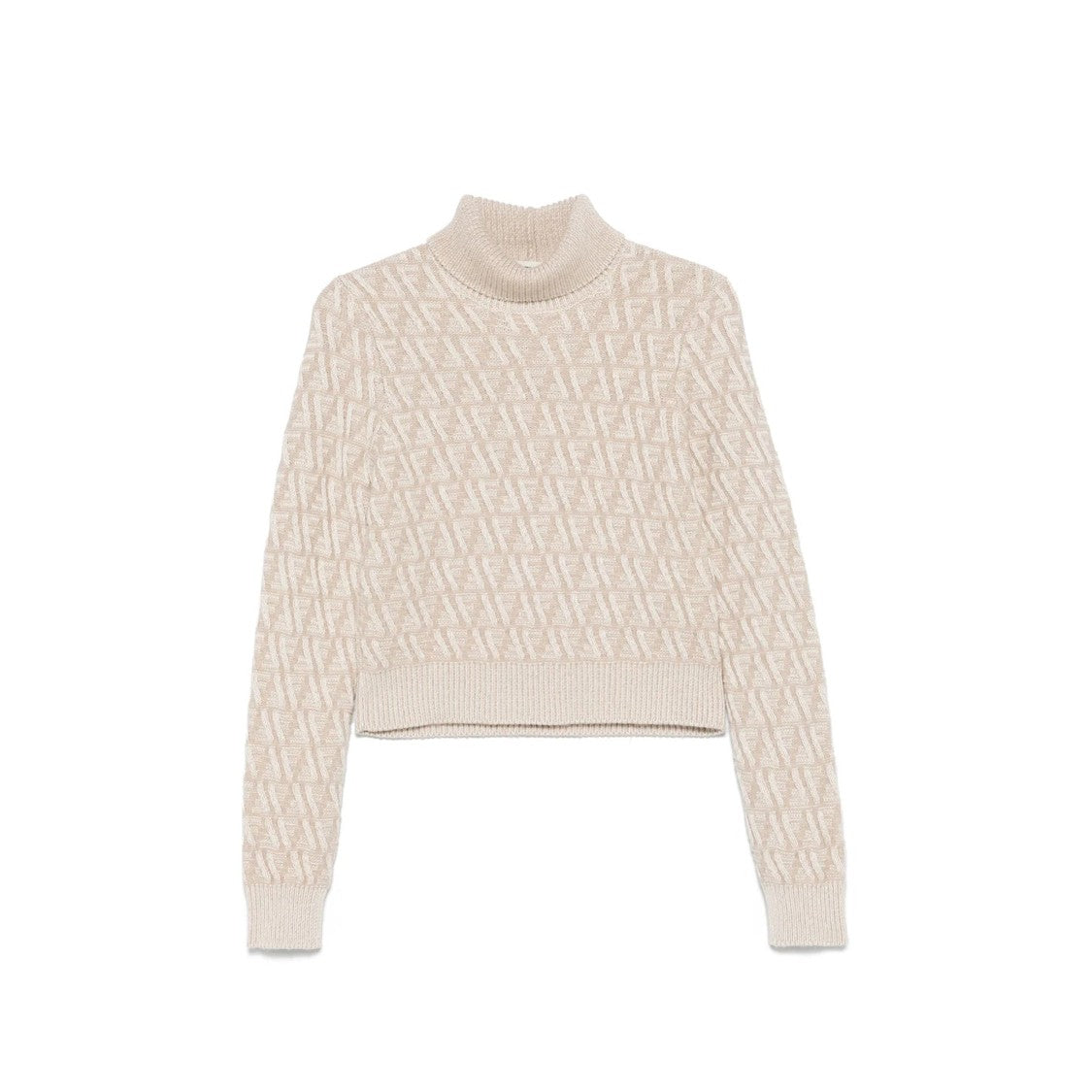 Fendi Ff Wool And Cashmere Sweater
