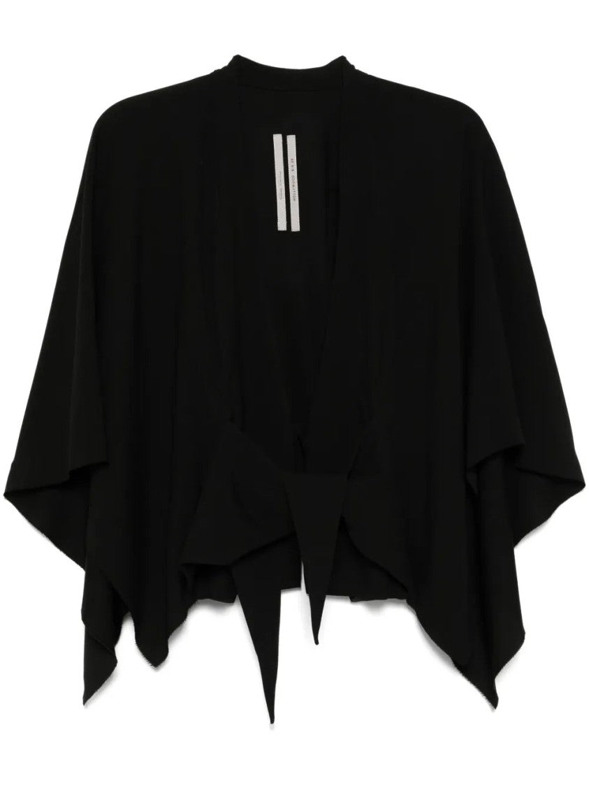 Rick Owens Half Moon Cardigans