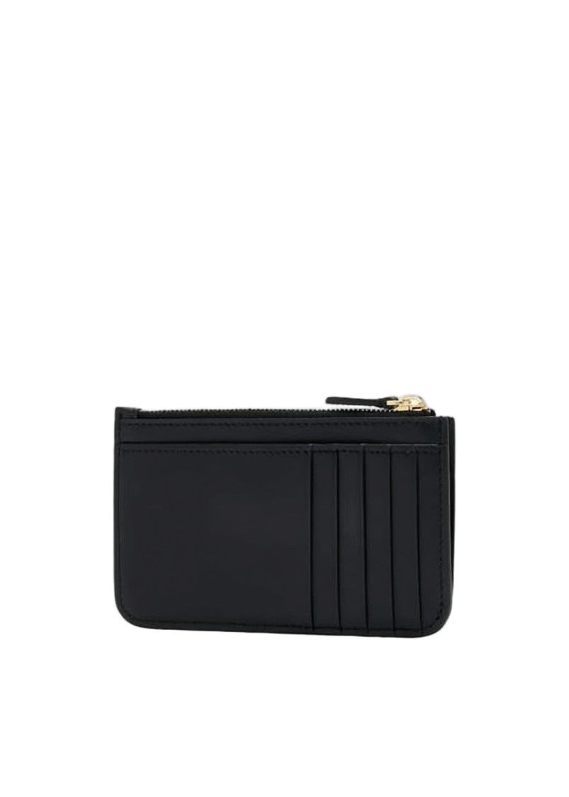 Balenciaga Rectangular Calf Leather Wallet With Gold Hardware