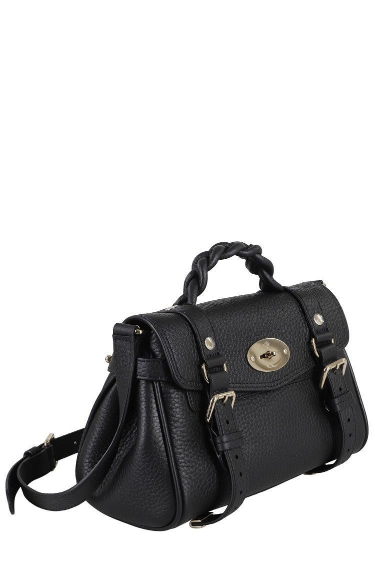 Mulberry Mini Alexa Heavy Grain