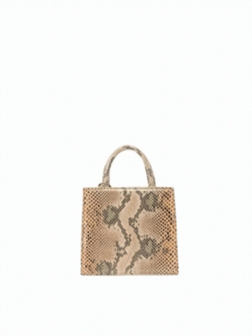 Mc2 Saint Barth Structured Mini Handbag