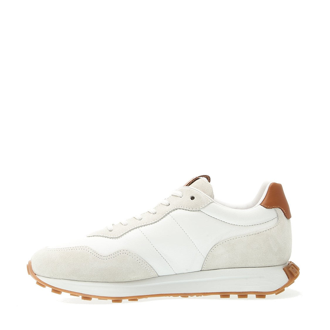 Hogan Running H601 White Leather H Light Blue