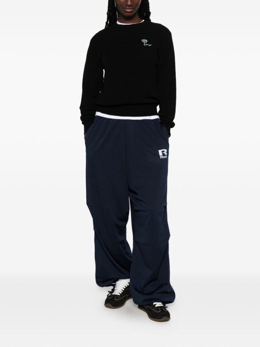 Kenzo Black Crew Neck Knit Sweater