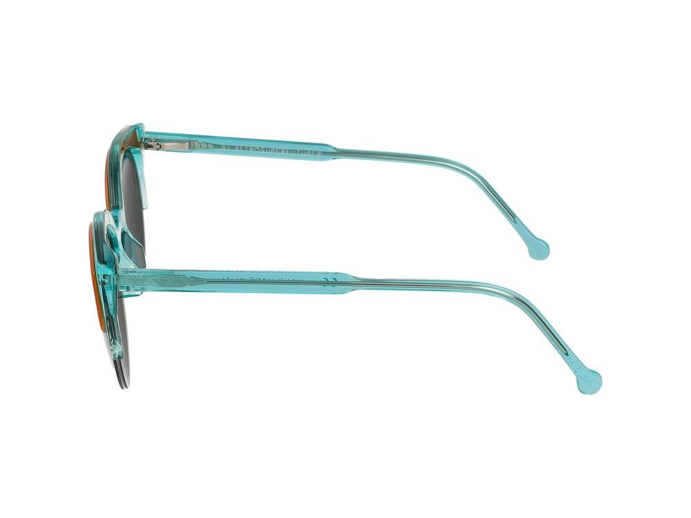 Retrosuperfuture Sunglasses Lucia Surface Anice Black 51/22/145