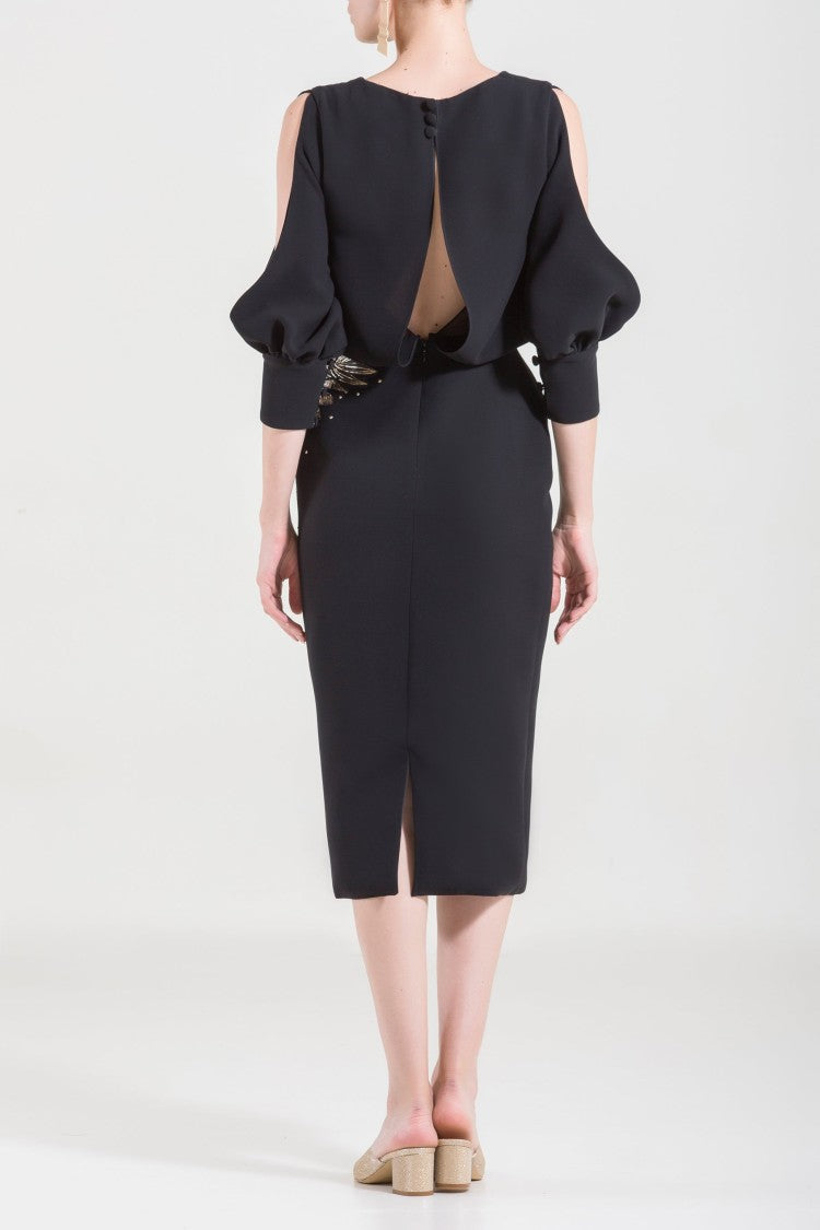 Saiid Kobeisy Short Straight Dress