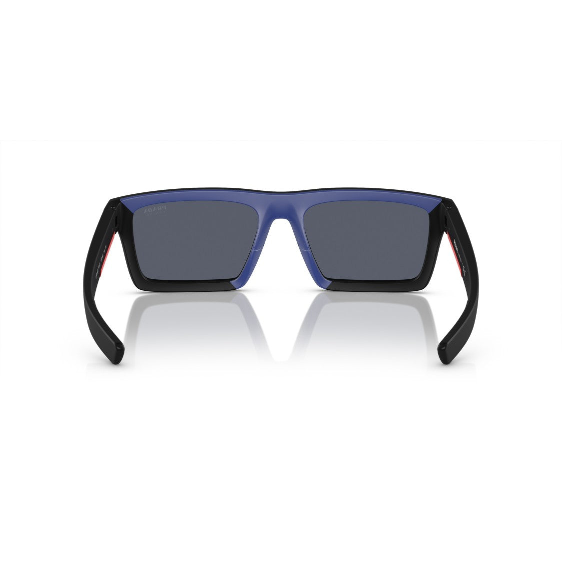 Prada Linea Rossa 0Ps 02Zsu Rectangular Matte Black Sunglasses