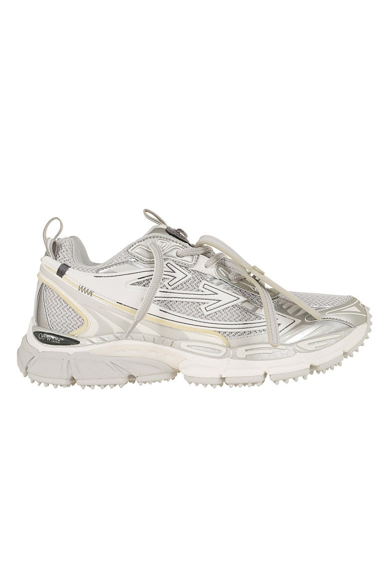 Off-White Off-White Be Right Back Mesh Rubber Sneakers